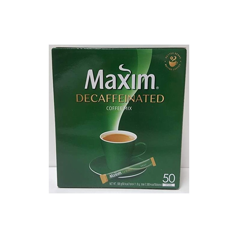 Maxim Decaffeinated Coffee Mix 50T