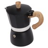 Moka Coffee Pot Octagonal Aluminum Classic Portable Hand Brewing Coffee