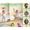 Powza 5 in 1 Musical Jump Toys, Toss Ring Game