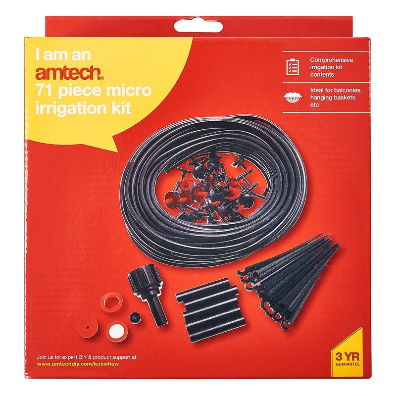 Amtech U2376 Micro Irrigation Kit