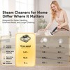 Steam Cleaner, 3 Level Adjustable Handle with 15 Accessories
