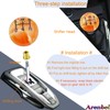 Arenbel 5 Speed Shifter Knobs Car Shift Handle Ball Shaped