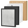 2-Pack Cybertron Filter Compatible with AEOCKY Cybertron Air Purifier