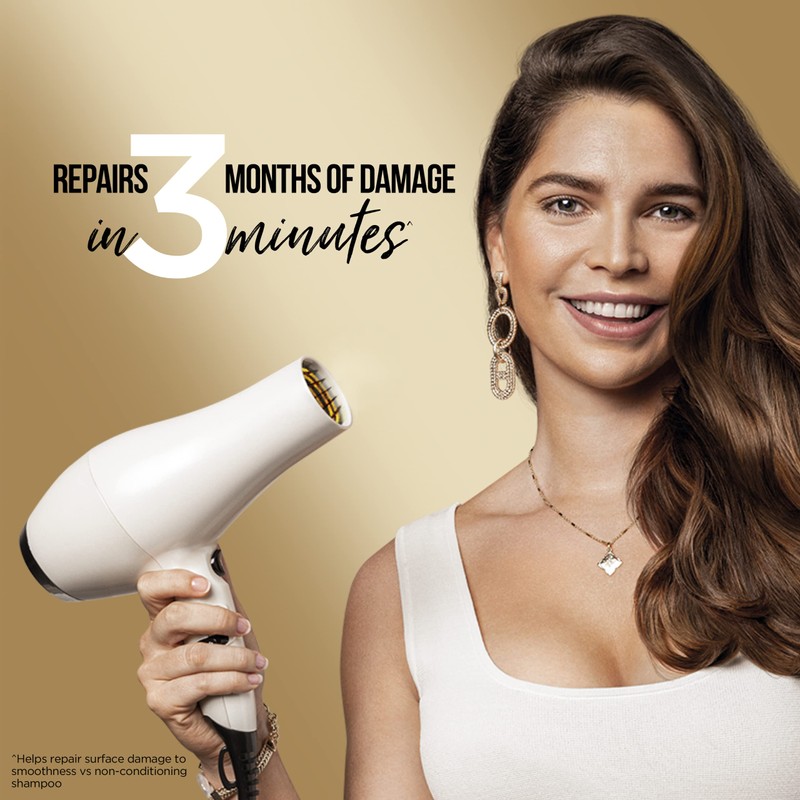 Pantene 3 Minute Miracle Daily Moisture Renewal Hair Treatment, Deep