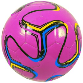 American Challenge Brasilia Soccer Ball (Raspberry, 5)