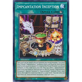 Yu-Gi-Oh! - Impcantation Inception - SAST-EN065 - Savage Strike - First Edition - Common