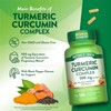 Nature's Truth Turmeric Curcumin | 120 Capsules | with Black