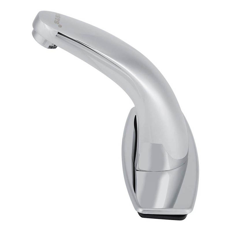 Automatic Sensor Touchless Bathroom Sink Faucet with Control Box, Hands