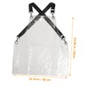 BIUDECO Salon Stylist Aprons Barber Apron Work Apron Work Adjustable