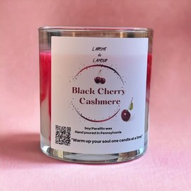 Black Cherry Cashmere candle