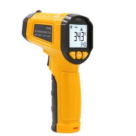 Infrared Thermometers, Non-Contacts Industrial Thermometers, Gauge with Rapid Response Real-Time Readings for Equipment Monitoring Maintenance Production