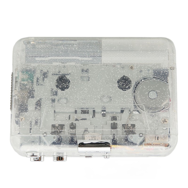 Cassette to MP3 Converter Multifunctional HiFi Stereo Sound Retro Innovative