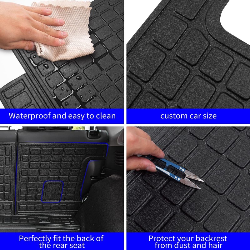 Rongtaod Cargo Mat Compatible with 2017-2022 Honda CRV Trunk Mat