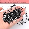 Dowarm 1440 Pieces SS4 Flatback Rhinestones, 1.5MM Flatback Crystal Rhinestones