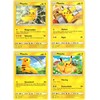 Pikachu x sortierte Pikachu-Pokémon-Karten, deutsche Originalkarten