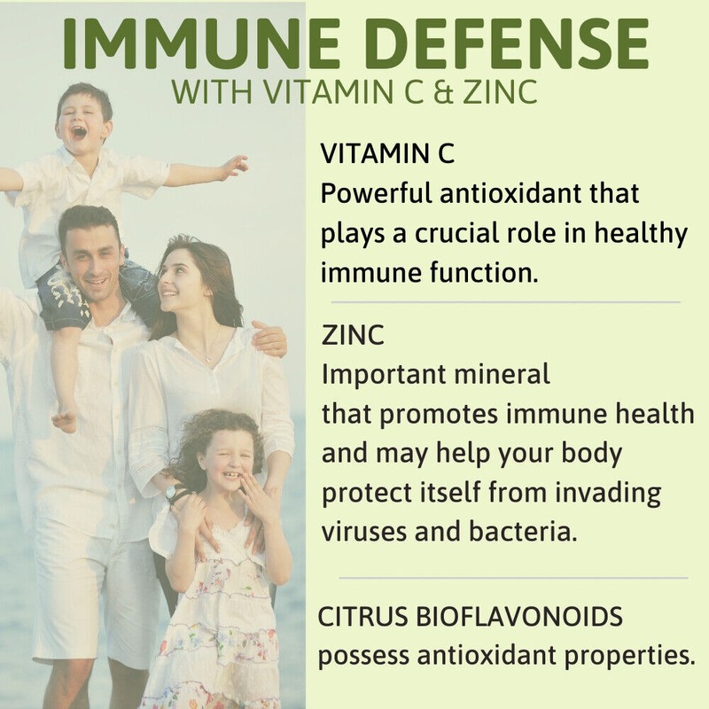MFL VITAMIN C 1000MG + ZINC 25MG | IMMUNE SUPPORT