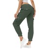 MoFiz Women's Hiking Pants Cargo Joggers Sweatpants with Pockets Lightweight