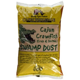 Cajun Crawfish (Crab & Shrimp) Swamp Dust 2lb