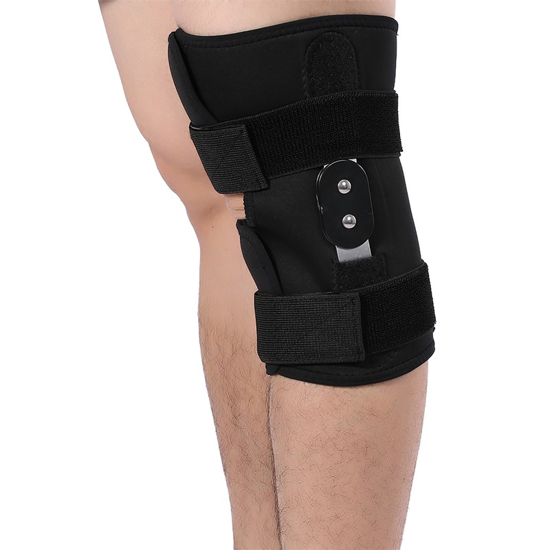 Adjustable Knee Brace Pad Support Leg Protector Compression Sleeves Safety