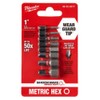TWQBHSH Fits Milwaukee Tool 48-32-4617 Shockwave 1"" Metric Hex Impact