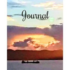 Journal, Traveler's Journal, Cruiser's Journal Notebook, Memorable Journal Gifts for Men and Women, Travel Log Notebook, Journal Supplies: A beautiful ... gift idea, Sea lover's journal, Book