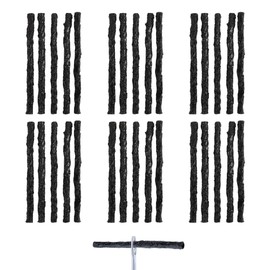 IBRIQO® 30 stoppini di ricambio 3,5 x 50 mm per kit strumento di riparazione punture mtb | ricambio stoppini mtb | stoppini riparazione tubeless mtb e strada | ricambi antiforature bicicletta