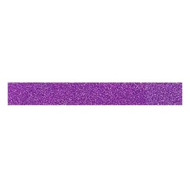 Wrapables Colorful Patterns Washi Masking Tape, Purple Shimmer