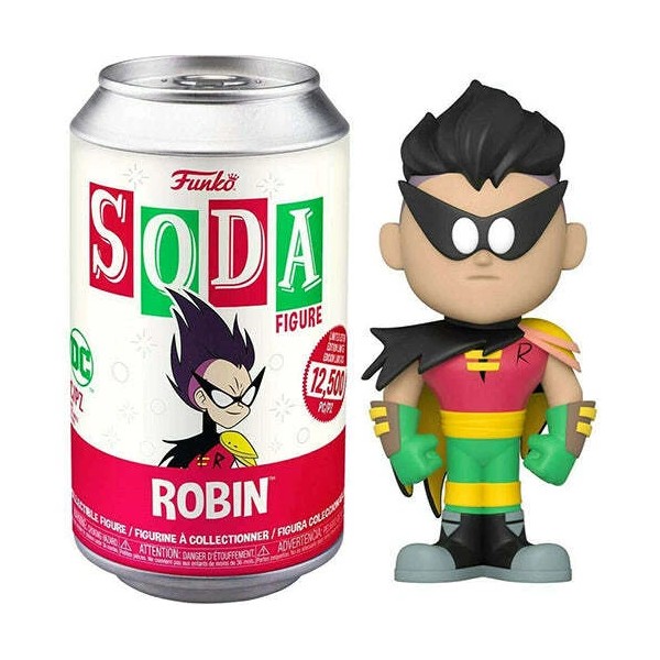 Funko Soda Robin (Teen Titans, Sealed) **Shot at Chase**