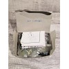 Kwikset 93340-001 Kwikset Round Pocket Door Passage Lock 334 10B