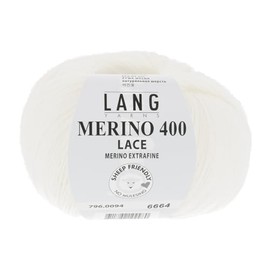 Merino 400 Lace 0094 Natural