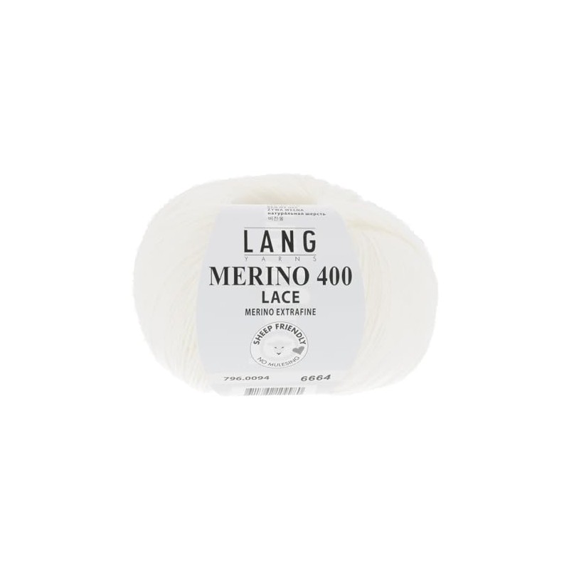Merino 400 Lace 0094 Natural