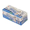 Kowa Seisakusho Teikob MyCarte Scraper Organizer Carrying Case, Blue