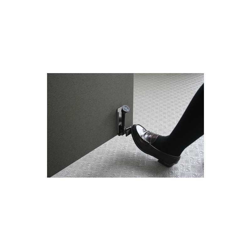 nomuratekku Pedal Door Stopper Dark Gray N – 2422 