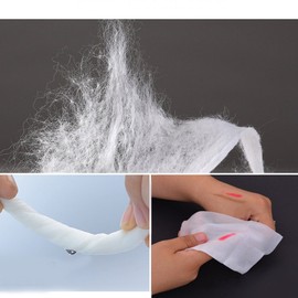 Lurrose 50pcs Disposable Makeup Remover Wipes Pads Wet Cleansing Towelettes Daily Face Wipes