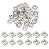 PATIKIL M8 Sliding T Nut, 30 Pcs Hammered Head Fastener