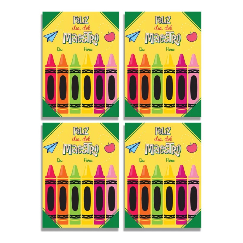 Lip Smacker Regalo Dia Del Maestro 4 Party Pack Con