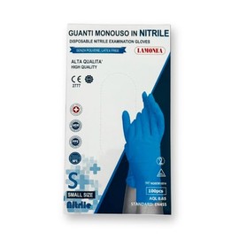 Lamonea Disposable Gloves AQL 0.65 High Quality (S)