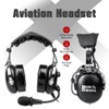R SPIDER WIRELESS Aviation Headset for Pilots, Aviation Headset with