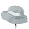 e4Hats.com Big Size Taslon UV Bucket Hat - Grey XL-2XL
