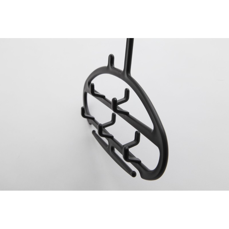 Shinko Hanger Petite Belt Hanger Black