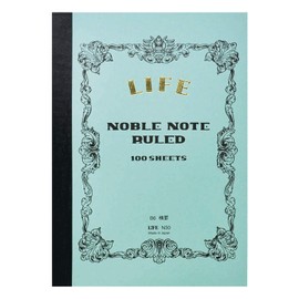 ライフ Life Notebook, Noble Notebook, Ruled, B6 N30