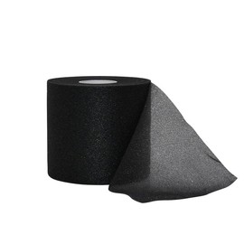 Pre Wrap Tape Athletic, 6 Rolls Foam Underwrap Athletic Tape 2.75 Inches x 12 Yards, Sports Prewrap Athletic Sports Tape for Ankles Wrists Hands Knees Hair, Black