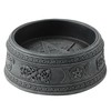 Veronese Design 5 1/2 Triple Moon Pentagram Round Container Resin