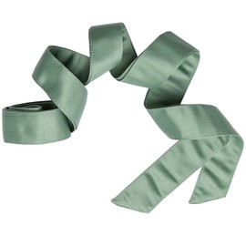 Maya Deluxe Women's Ladies Satin Sash Waist Tie Ribbon Bow Accessory for Bridesmaids Bridal Wedding Prom Evening Occasion Belt, Deep mint