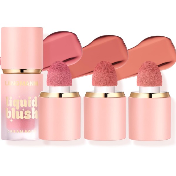 Jolilab Liquid Blush - High Pigment, Long - Lasting, Buildable
