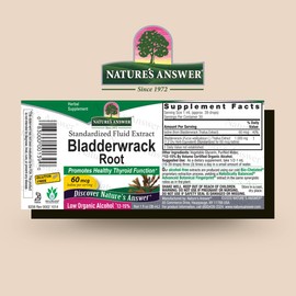 Nature's Answer Nature's Answer Bladderwrack, Extract 1 Fl Oz