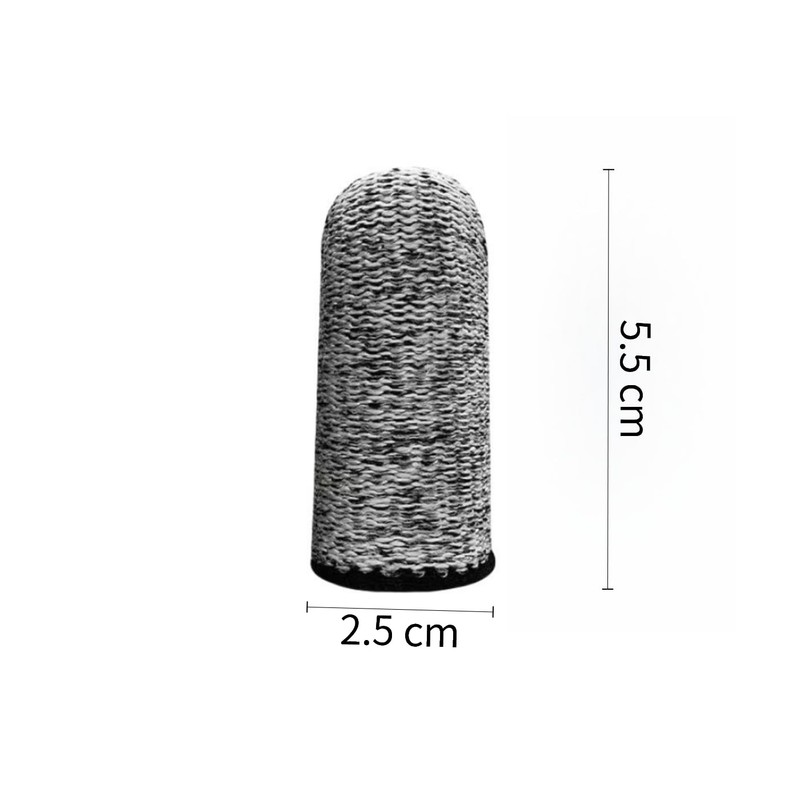 Ginhkok Finger Protective Sack Gloves, Cut Resistant, Blade Prevention, Work