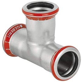 Geberit adduzione Systems – Mapress 21007 Tee acc. Equal d.42