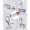 Phivan Commercial Faucet Parts Kitchen Faucet Handle Replacement Kit -