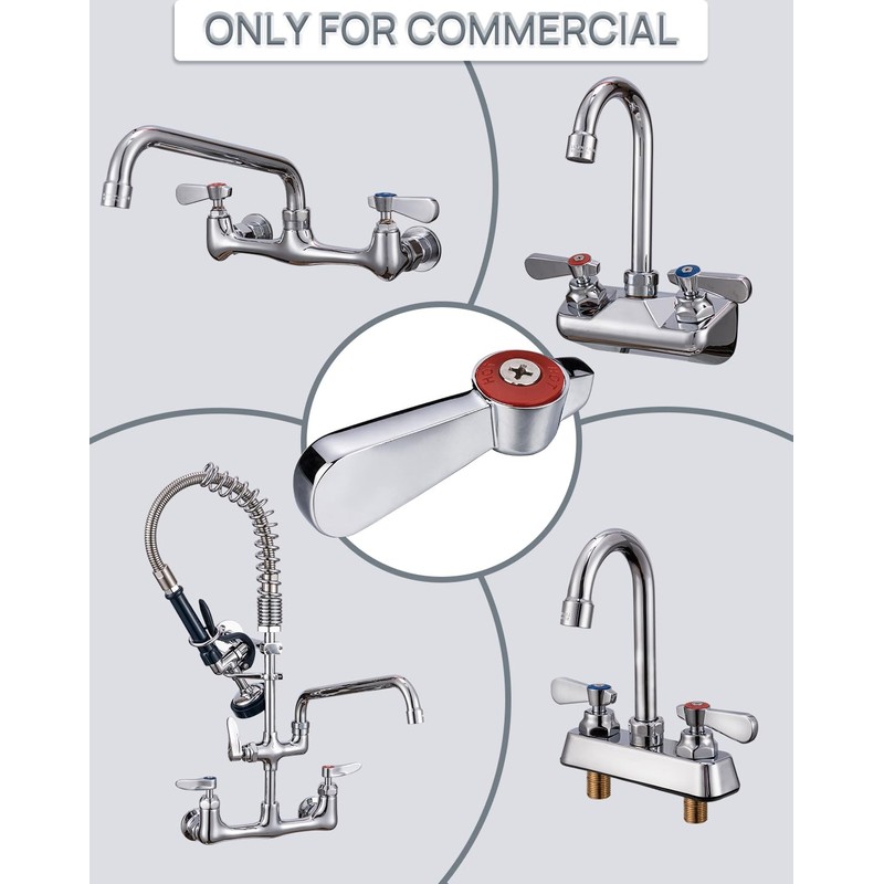 Phivan Commercial Faucet Parts Kitchen Faucet Handle Replacement Kit -
